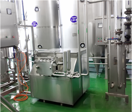 高壓均質機飲品均質
