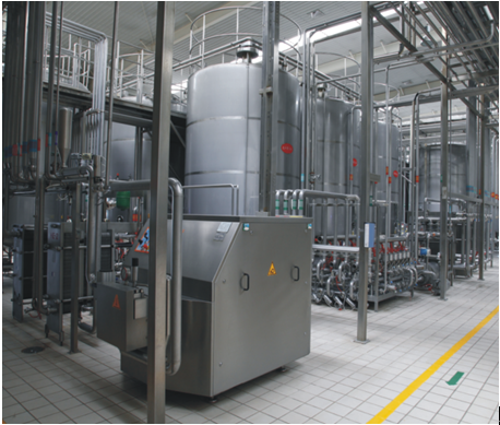 生產(chǎn)型均質機應用