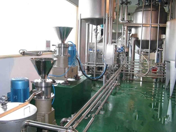 膠體磨花生醬行業(yè)應用